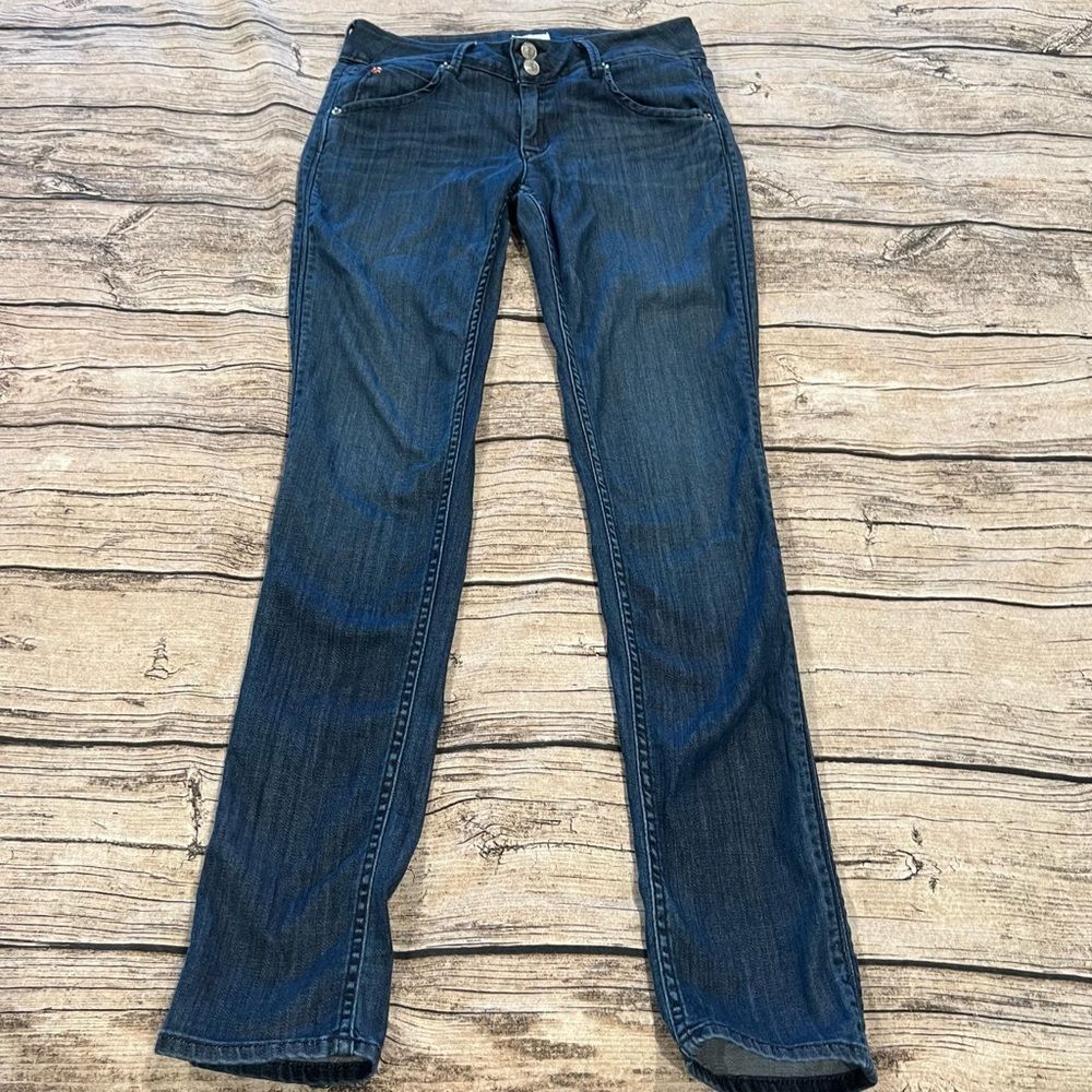 Hudson jeans Collin Flap Skinny Jeans, lightweight size 27